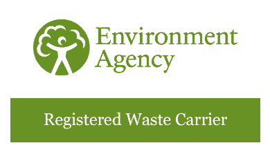 waste carrier with the environment agency