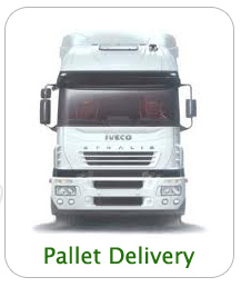 Pallet Delivery Staffordshire