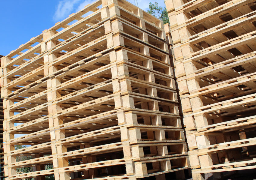 Bespoke Pallet Service